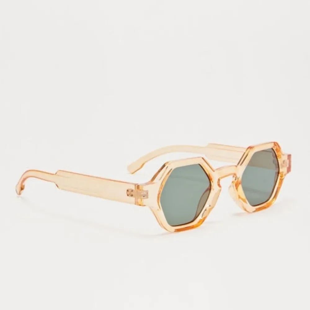 Geo Vision Sunglasses - OS Yellow